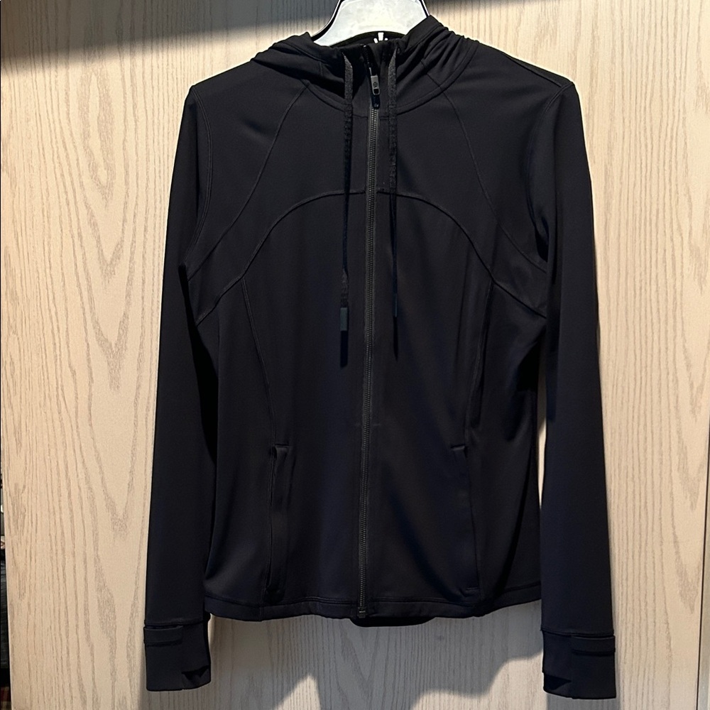 Lululemon Athletica Black Zip-Up Define Jacket size 12